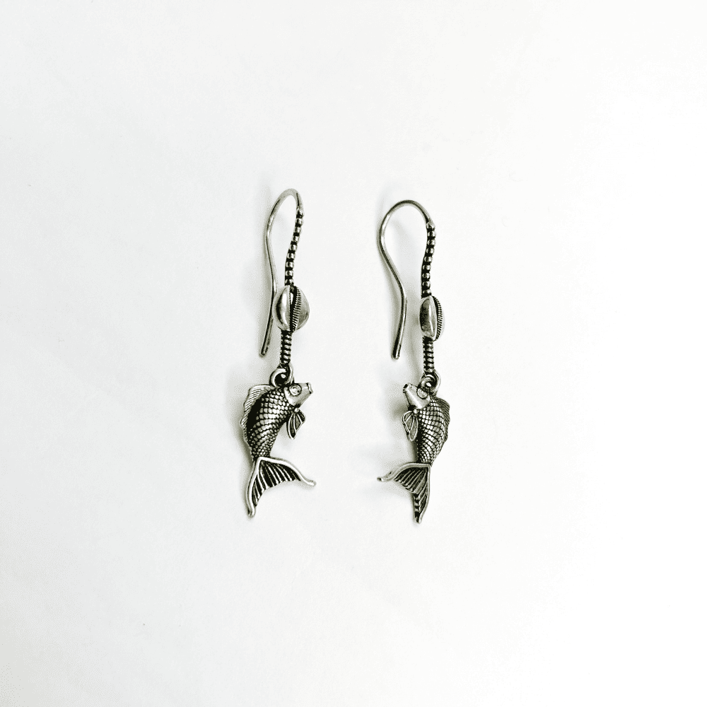Brinco Carpa - Prata 925 - Imagem 2
