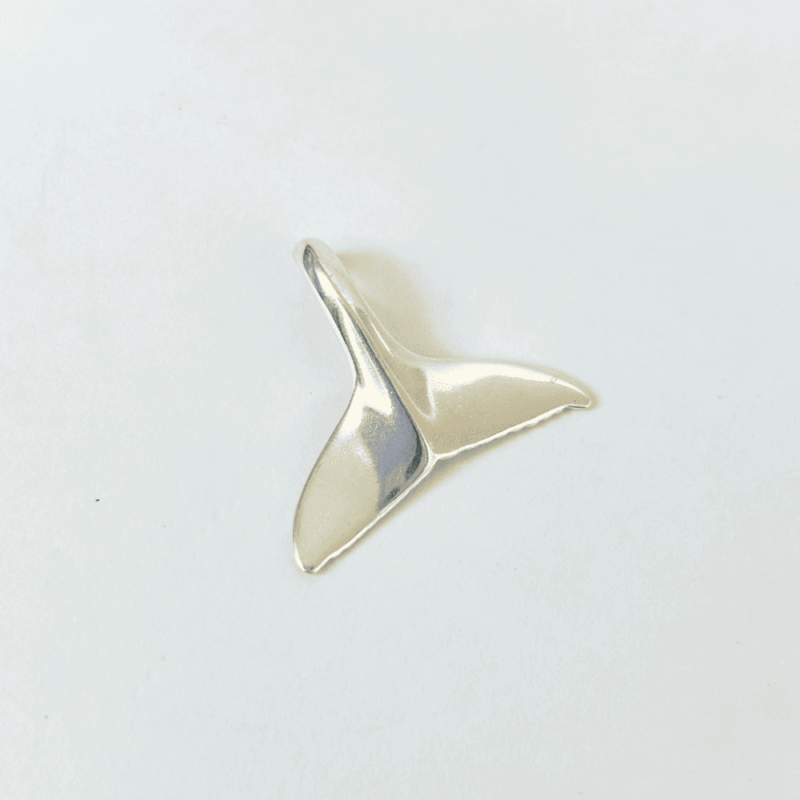 Pingente Cauda de Sereia - Prata 925