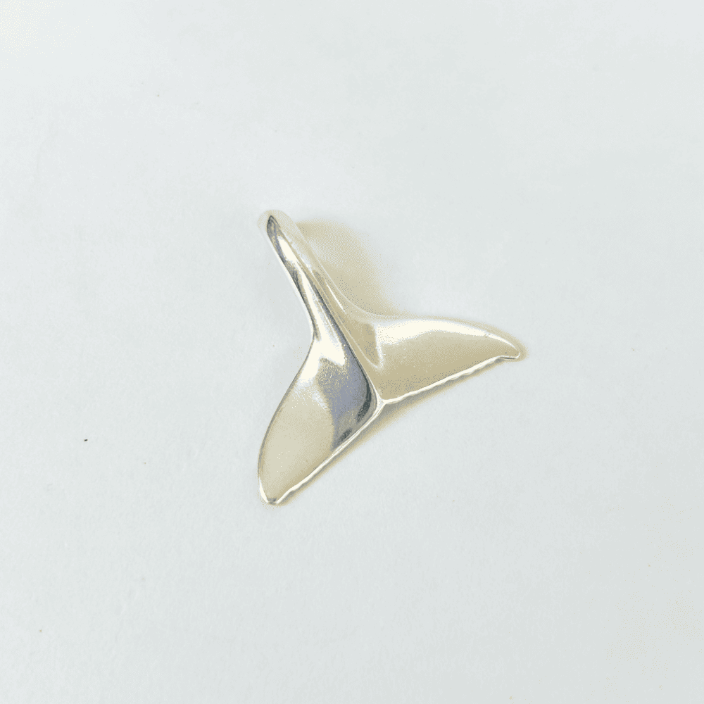 Pingente Cauda de Sereia - Prata 925