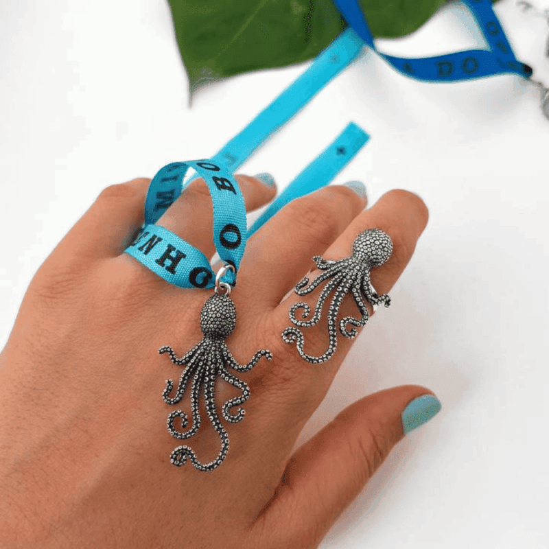 Pingente Polvo em Prata 925